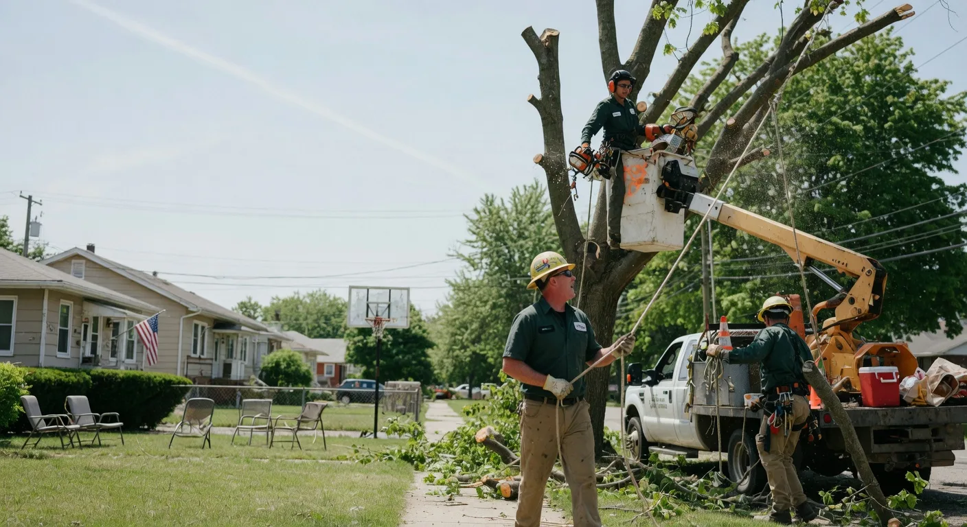Tree Service in Bad Axe, MI near me